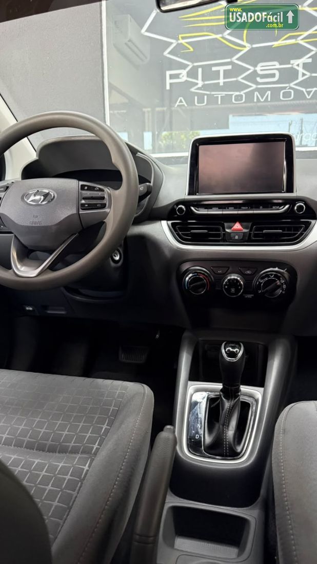 Hyundai HB20S Sedan Comfort Plus 1.0 Turbo Automático Flex 2024/2025 — foto 7 de 12