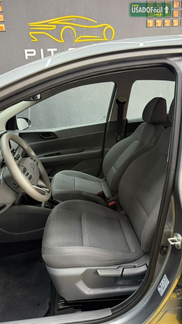 Hyundai HB20S Sedan Comfort Plus 1.0 Turbo Automático Flex 2024/2025 — foto 8 de 12