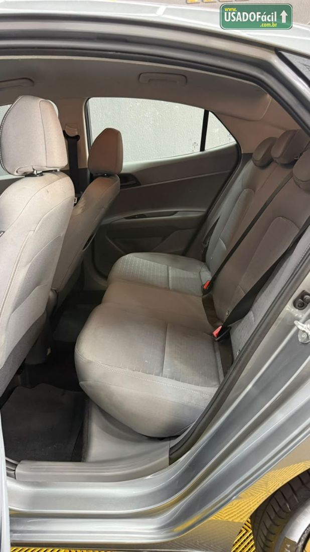 Hyundai HB20S Sedan Comfort Plus 1.0 Turbo Automático Flex 2024/2025 — foto 9 de 12