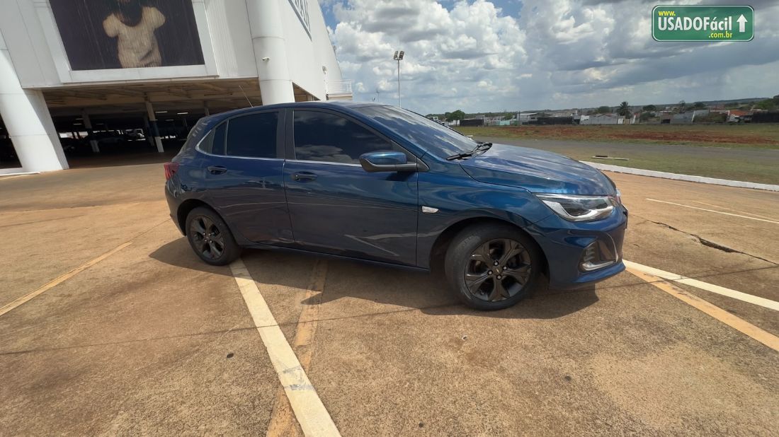 CHEVROLET/GM Onix Hatch Premier 1.0 Turbo Automático Flex 2019/2020 — foto 2 de 8