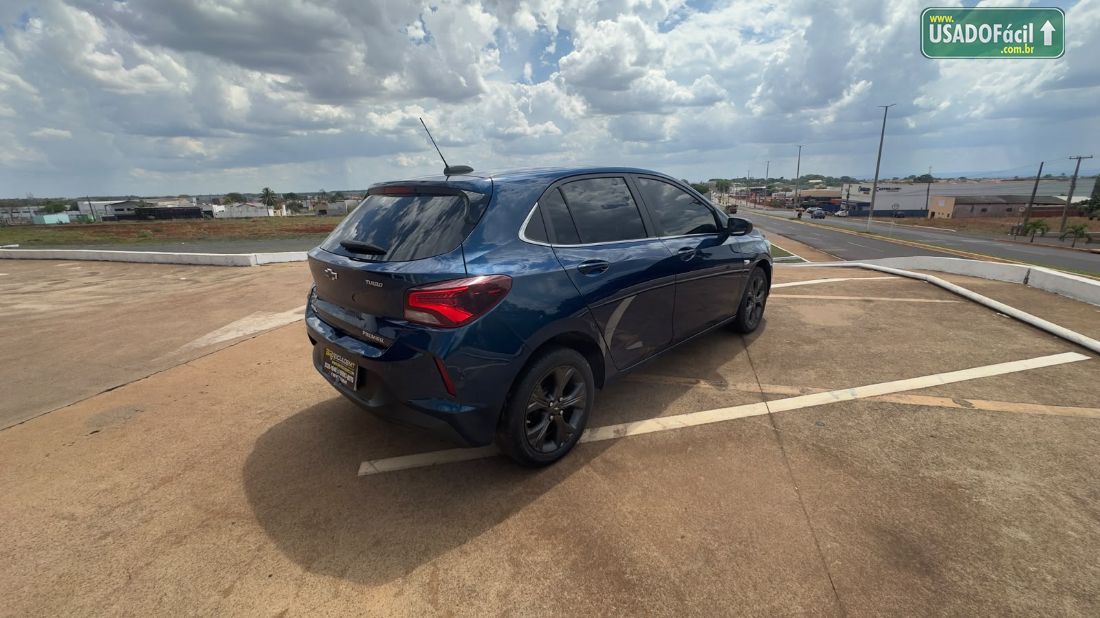 CHEVROLET/GM Onix Hatch Premier 1.0 Turbo Automático Flex 2019/2020 — foto 3 de 8