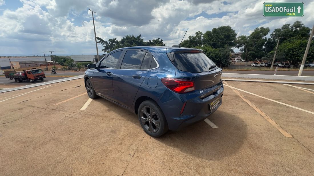 CHEVROLET/GM Onix Hatch Premier 1.0 Turbo Automático Flex 2019/2020 — foto 4 de 8