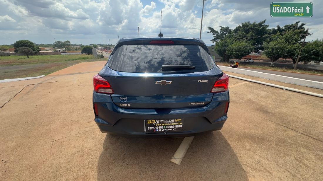 CHEVROLET/GM Onix Hatch Premier 1.0 Turbo Automático Flex 2019/2020 — foto 5 de 8