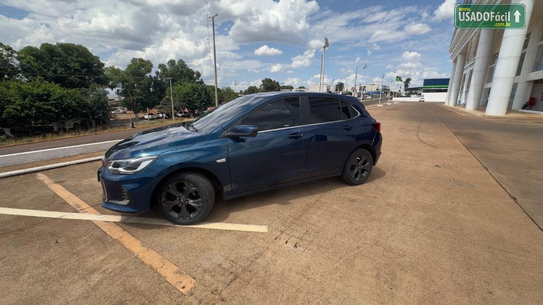 CHEVROLET/GM Onix Hatch Premier 1.0 Turbo Automático Flex 2019/2020 — foto 6 de 8