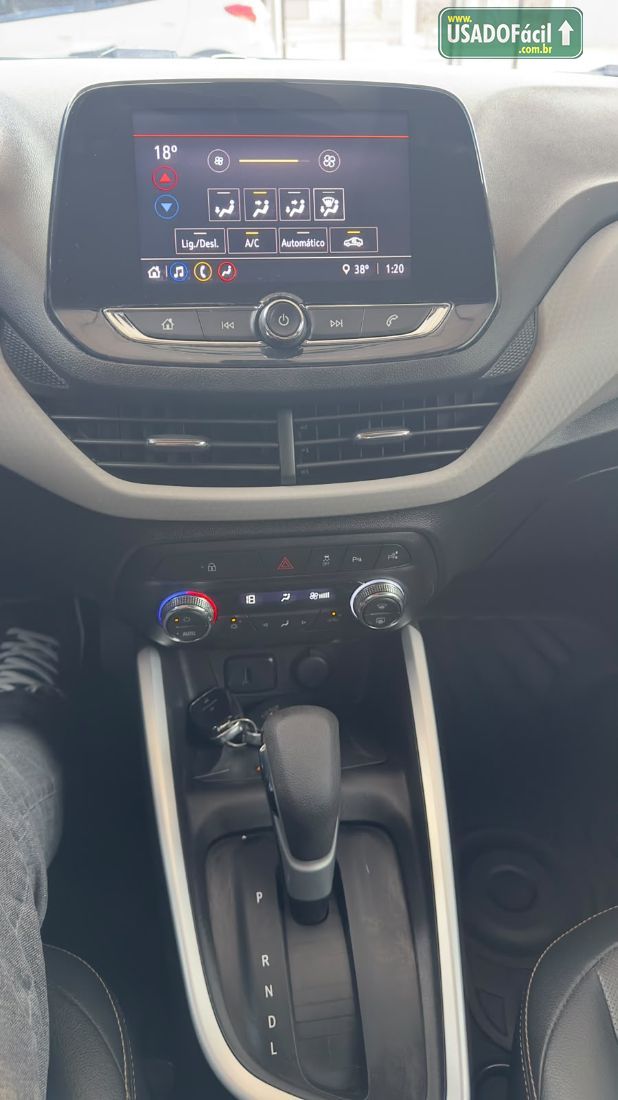 CHEVROLET/GM Onix Hatch Premier 1.0 Turbo Automático Flex 2019/2020 — foto 7 de 8