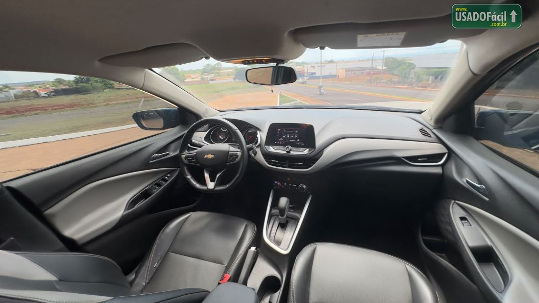 CHEVROLET/GM Onix Hatch Premier 1.0 Turbo Automático Flex 2019/2020 — foto 8 de 8