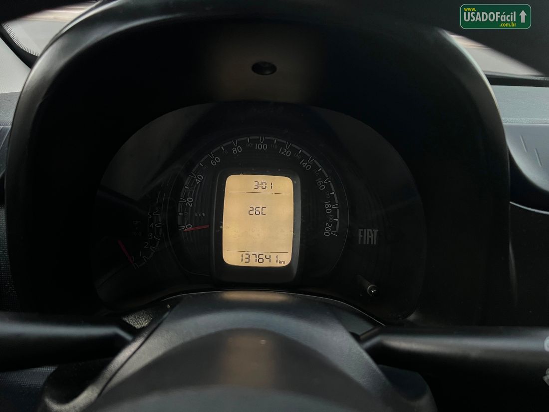 Fiat Mobi Drive Flex 2017/2018 — foto 12 de 13