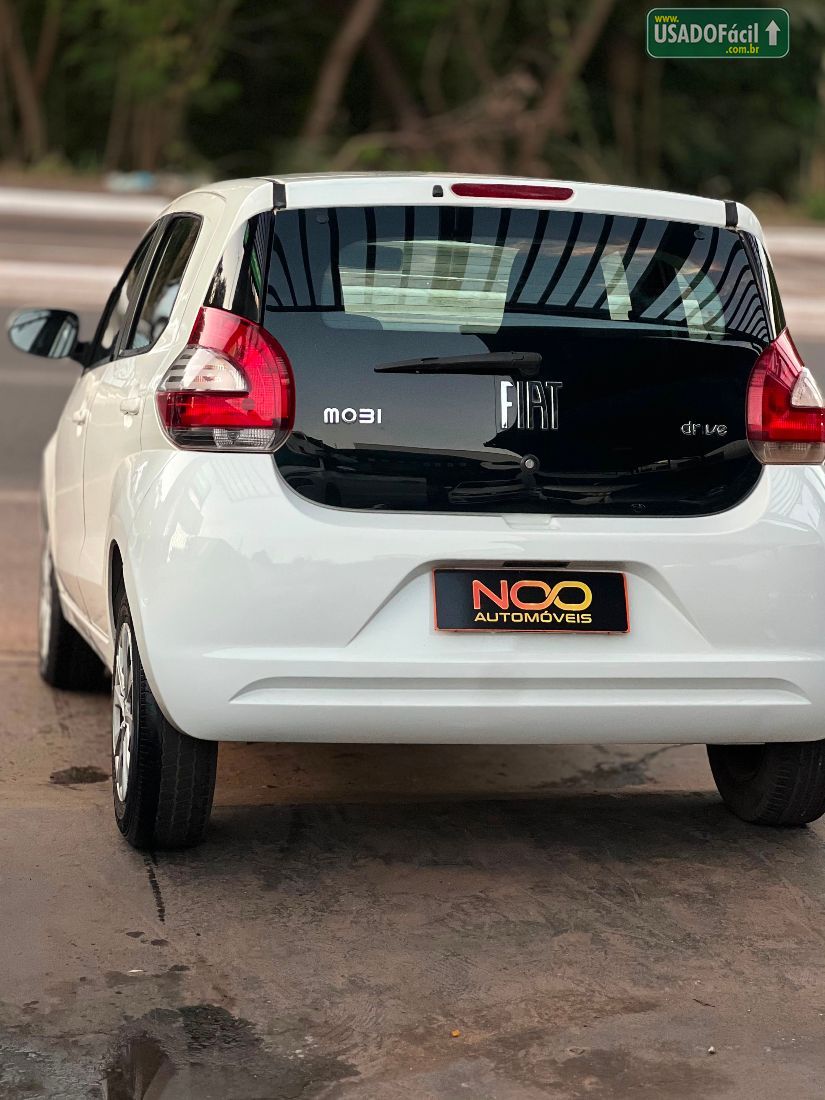 Fiat Mobi Drive Flex 2017/2018 — foto 6 de 13