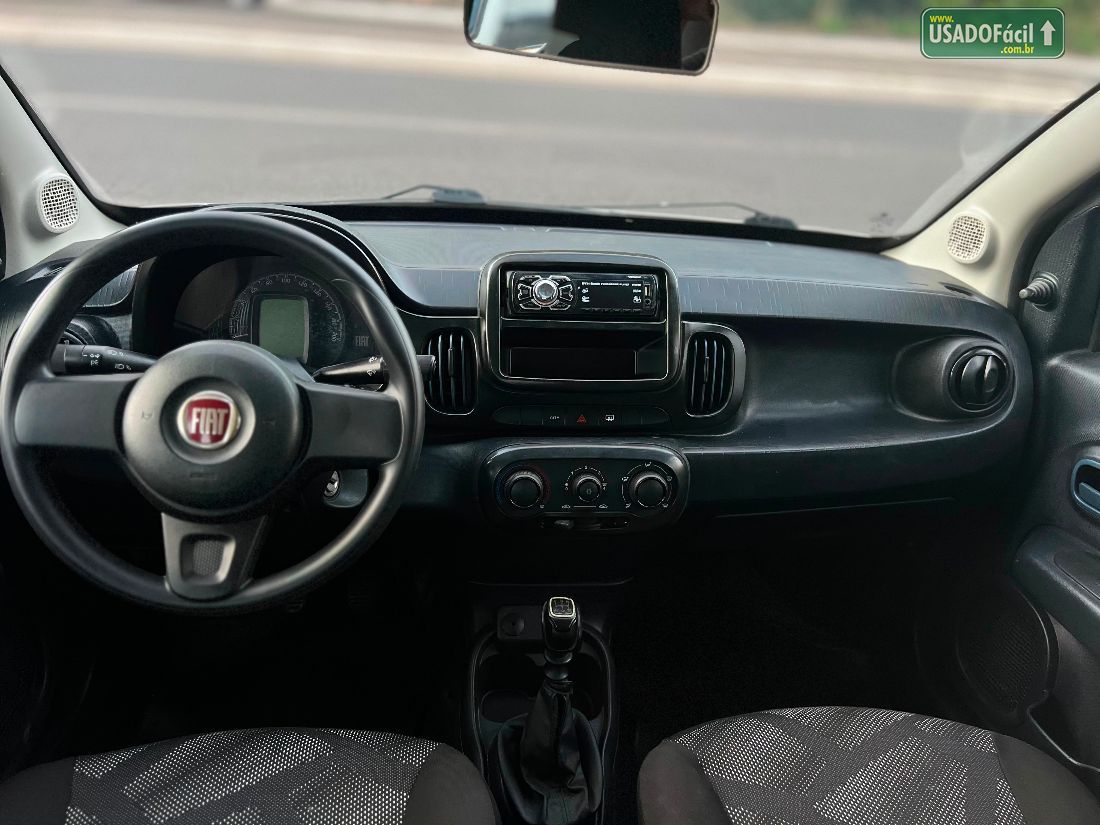 Fiat Mobi Drive Flex 2017/2018 — foto 9 de 13