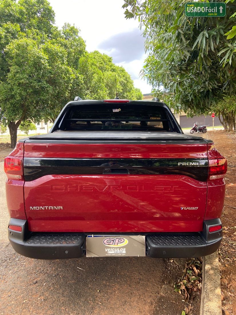 CHEVROLET/GM Montana Premier 1.2 Turbo Automático Flex 2024/2025 — foto 5 de 14