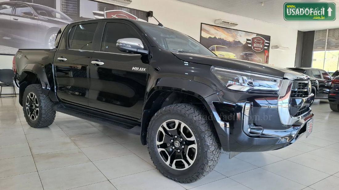 TOYOTA Hilux SRX CD 2.8 4x4 TDI Automático Diesel 2026/2026 — foto 2 de 10