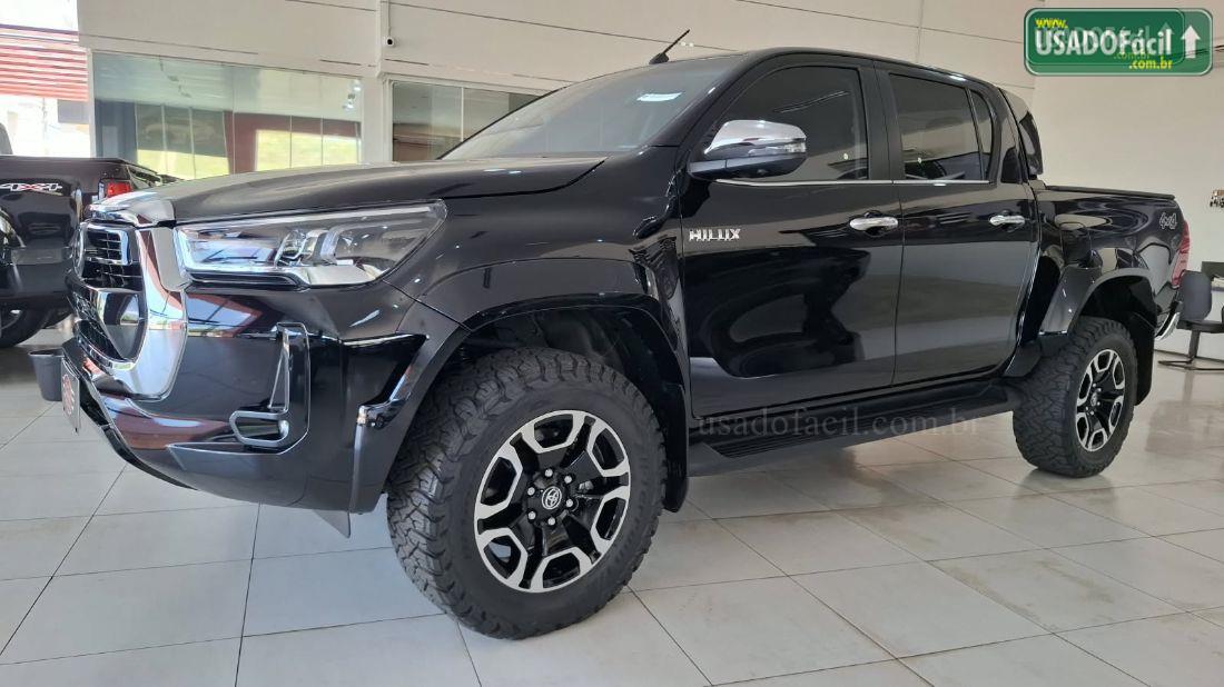TOYOTA Hilux SRX CD 2.8 4x4 TDI Automático Diesel 2026/2026 — foto 4 de 10
