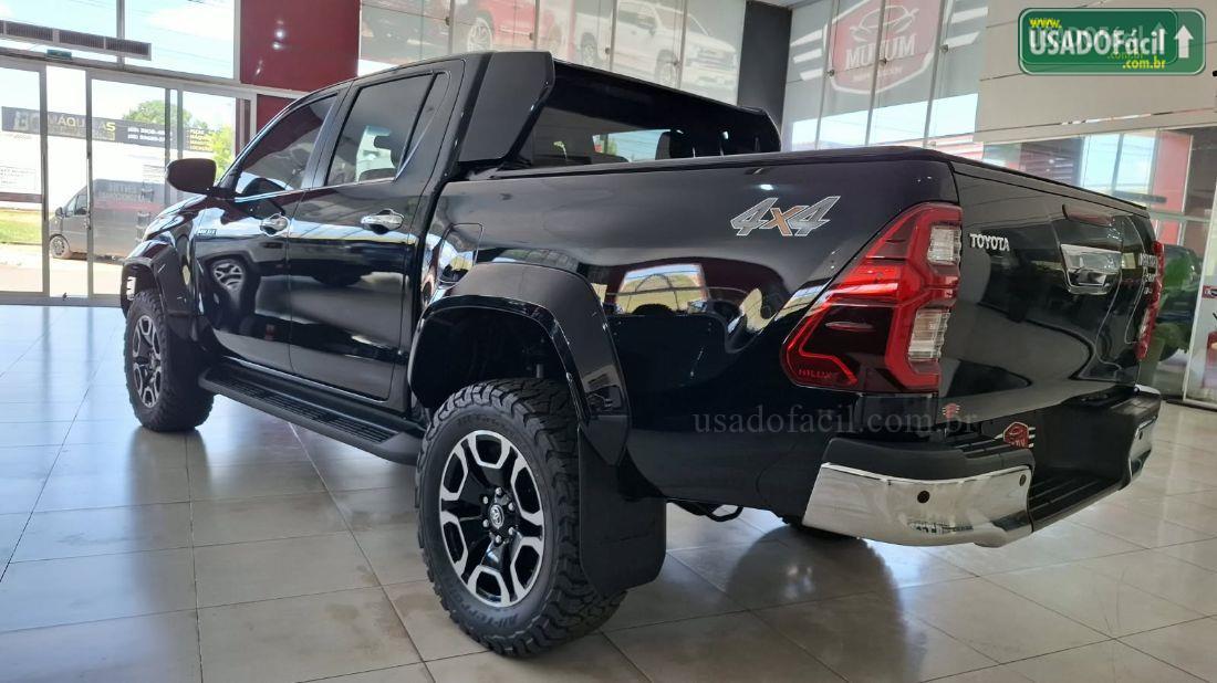 TOYOTA Hilux SRX CD 2.8 4x4 TDI Automático Diesel 2026/2026 — foto 5 de 10