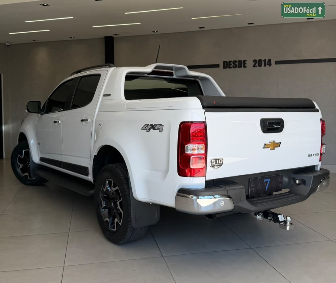 CHEVROLET/GM S10 High Country CD 2.8 4x4 Automático Diesel 2021/2022 — foto 4 de 18