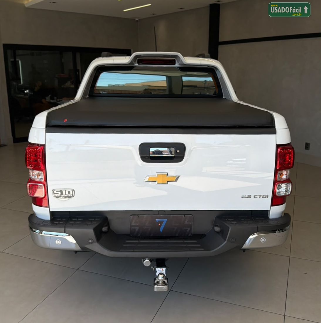 CHEVROLET/GM S10 High Country CD 2.8 4x4 Automático Diesel 2021/2022 — foto 5 de 18