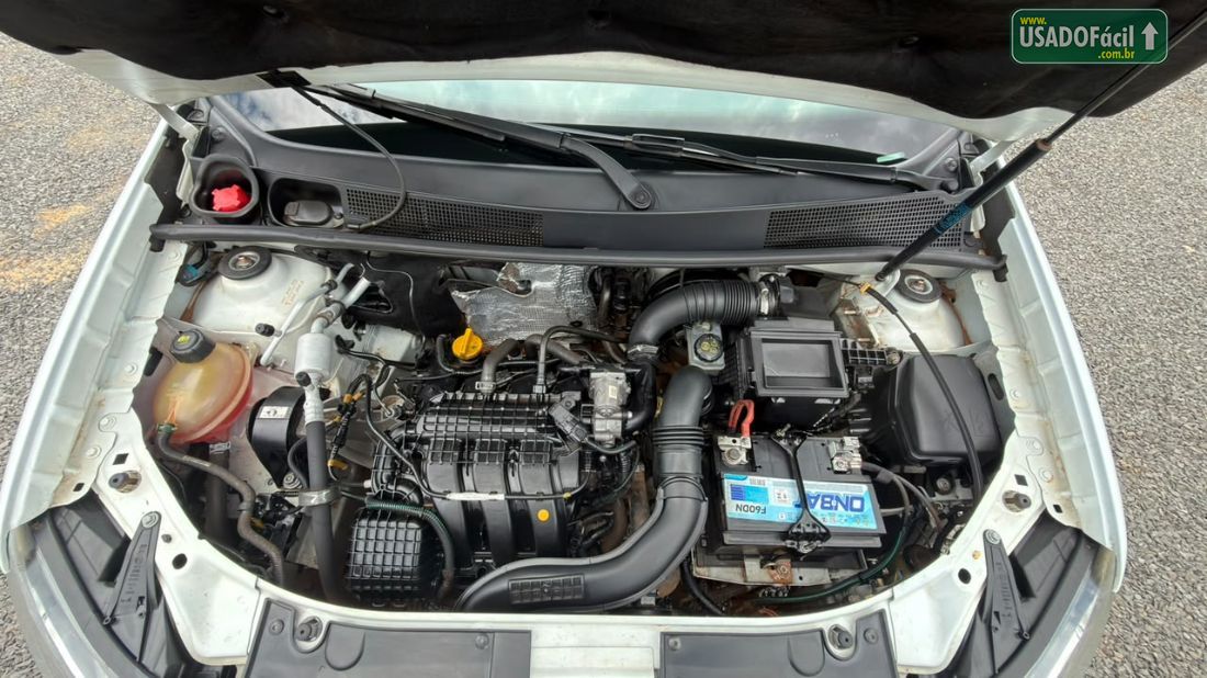Renault Sandero Authentique 1.0 Flex 5P 2017/2018 — foto 11 de 11
