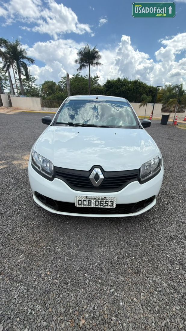 Renault Sandero Authentique 1.0 Flex 5P 2017/2018 — foto 6 de 11