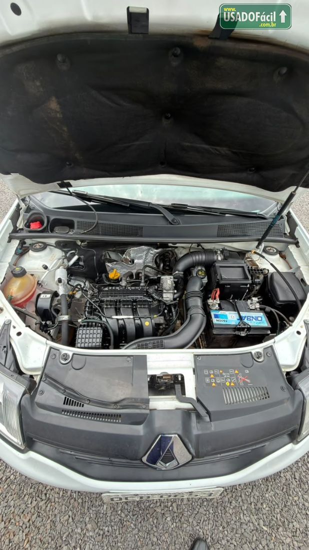 Renault Sandero Authentique 1.0 Flex 5P 2017/2018 — foto 9 de 11