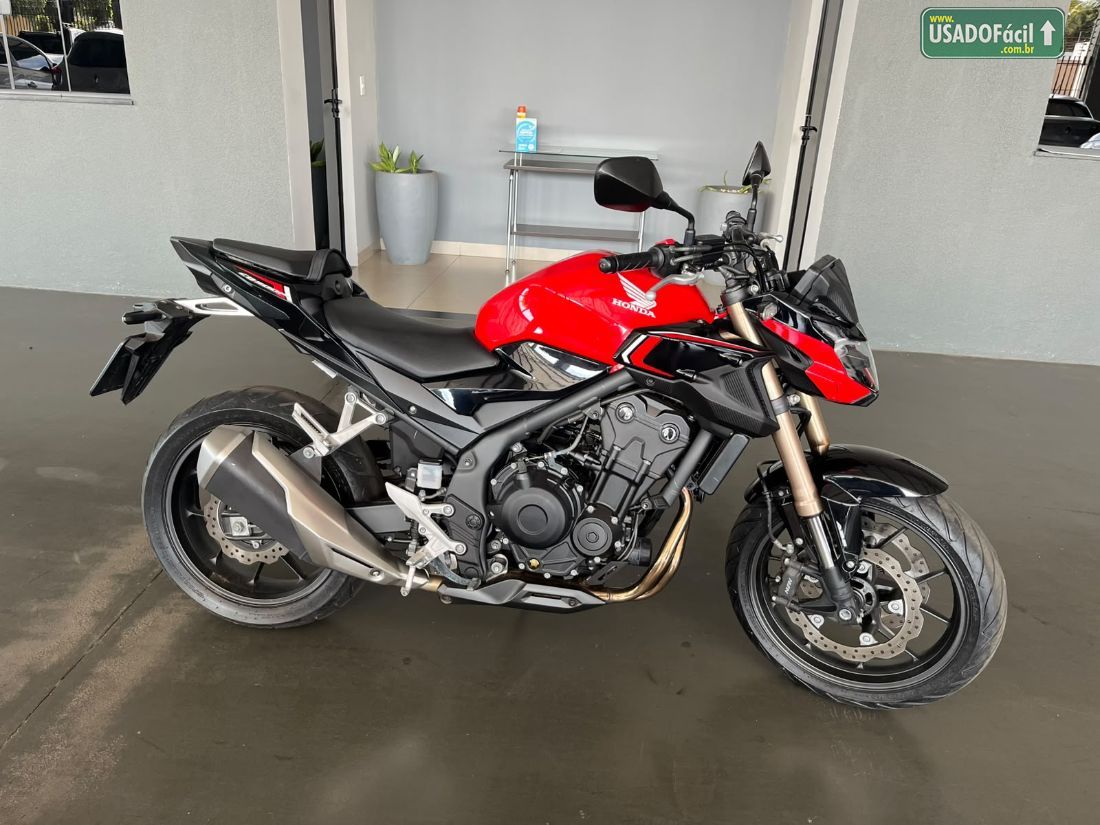 Honda CB 500F 2024/2024 — foto 3 de 4