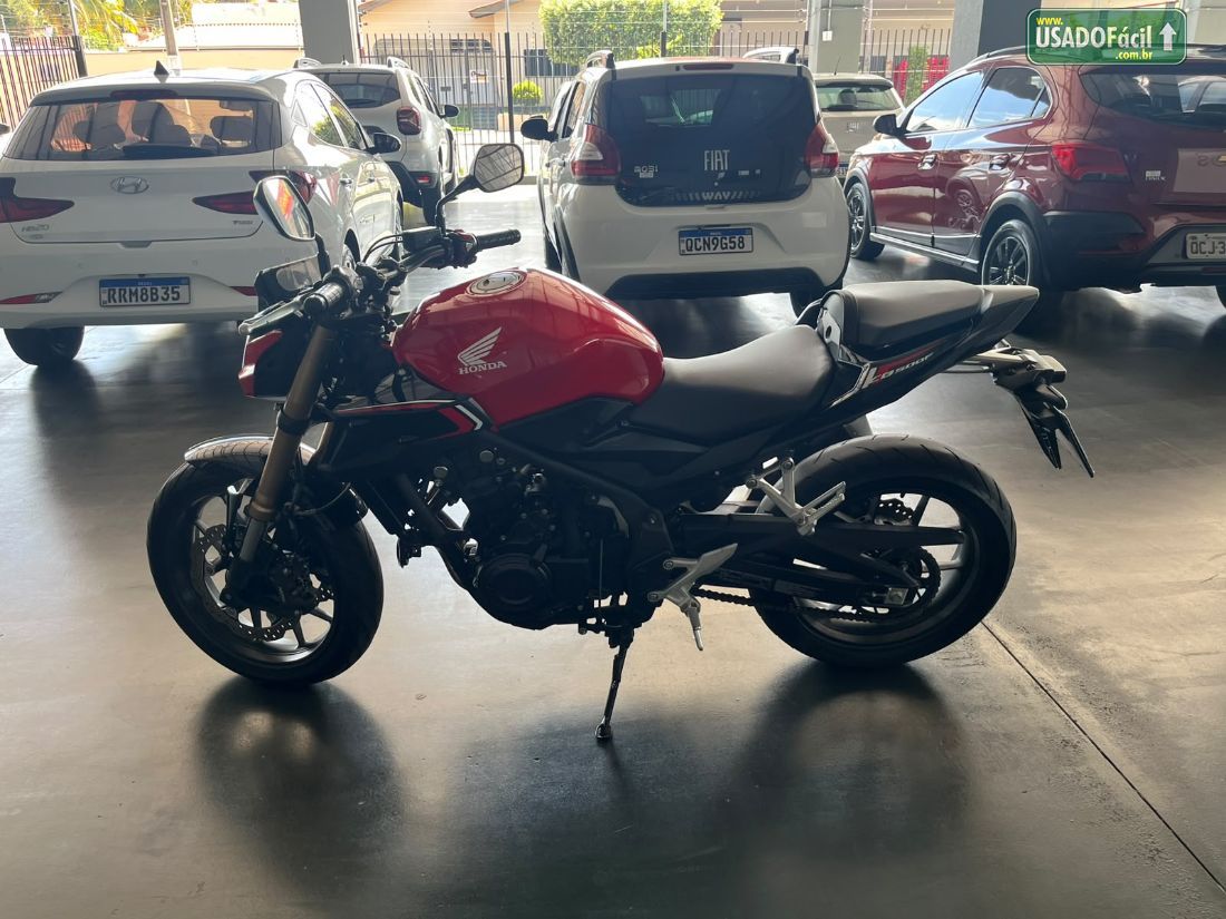 Honda CB 500F 2024/2024 — foto 4 de 4