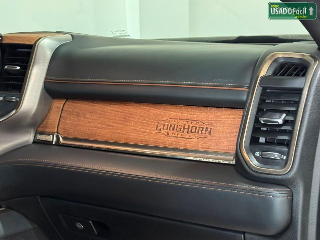 RAM Ram 3500 Limited Longhorn CD 6.7 Turbo Diesel 2022/2022 — foto 12 de 20