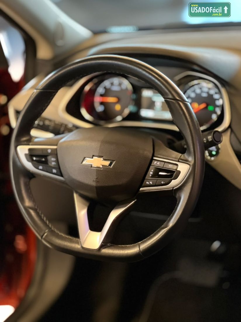 CHEVROLET/GM Onix Hatch Premier 1.0 Turbo Automático Flex 2020/2020 — foto 10 de 13