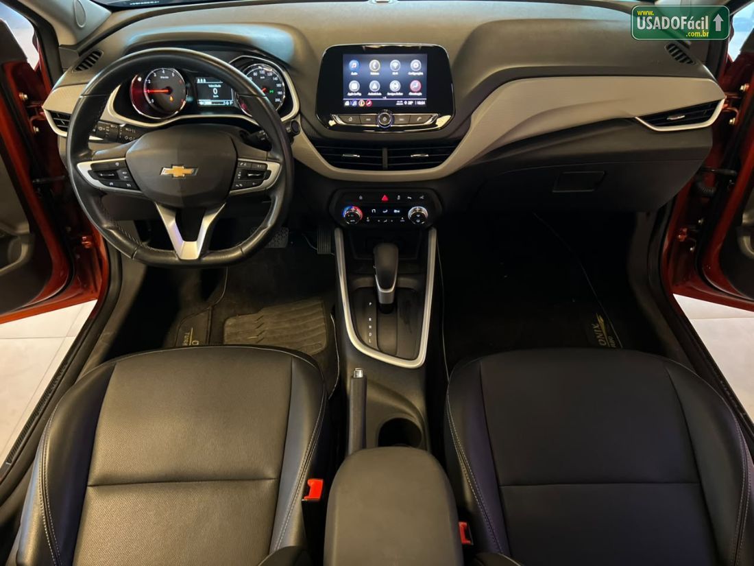 CHEVROLET/GM Onix Hatch Premier 1.0 Turbo Automático Flex 2020/2020 — foto 11 de 13