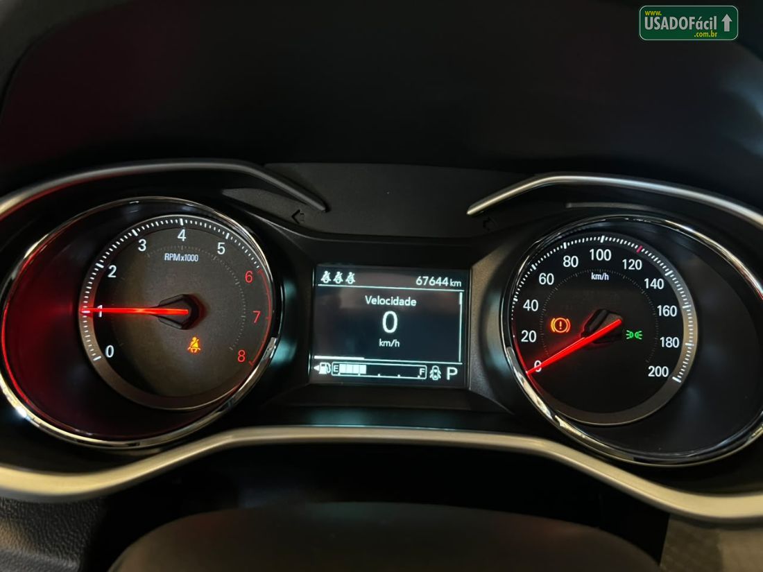CHEVROLET/GM Onix Hatch Premier 1.0 Turbo Automático Flex 2020/2020 — foto 13 de 13