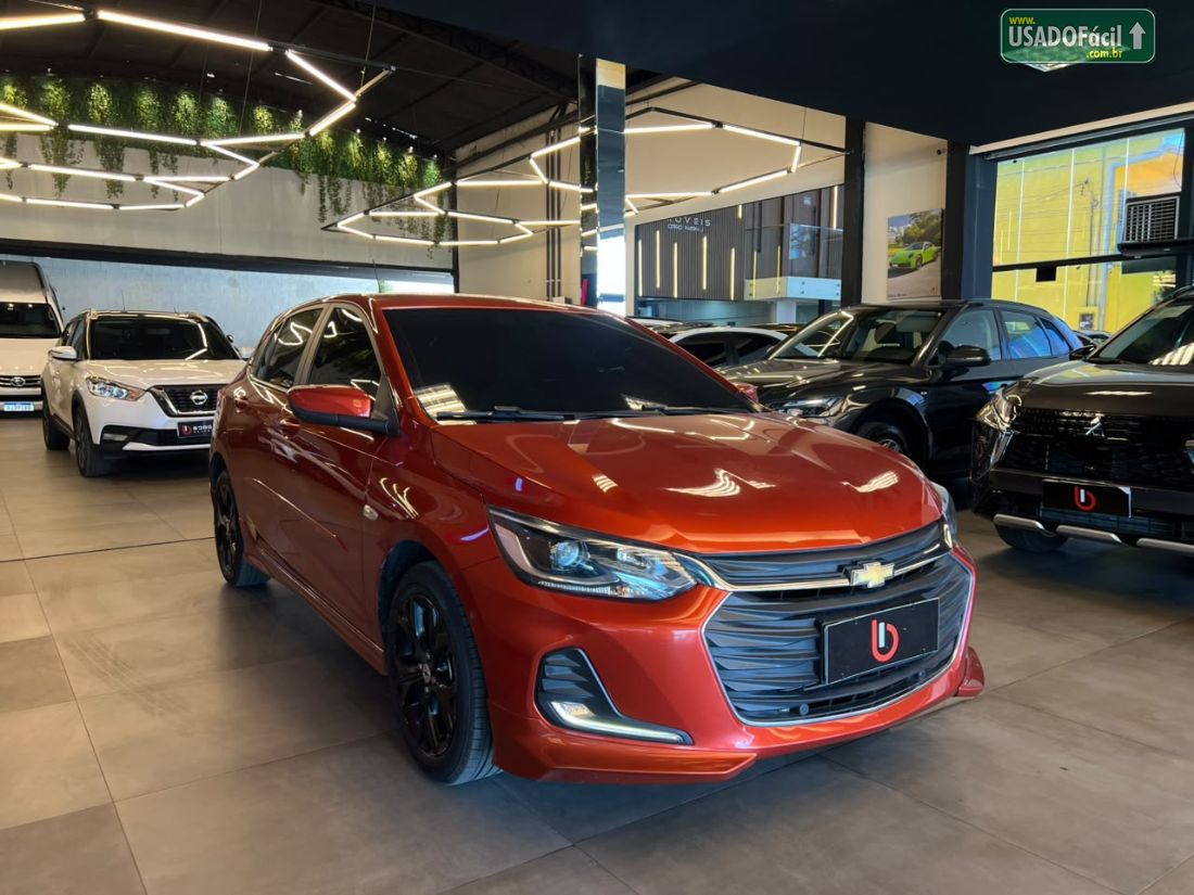 CHEVROLET/GM Onix Hatch Premier 1.0 Turbo Automático Flex 2020/2020 — foto 3 de 13
