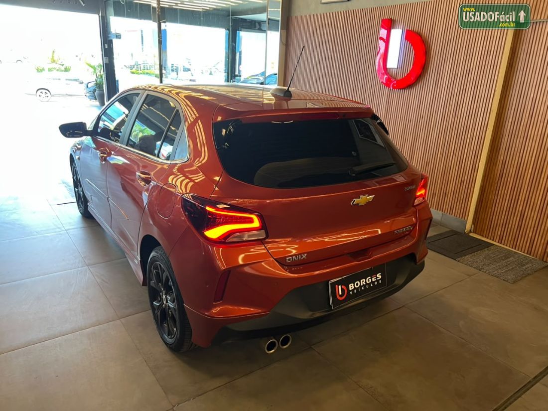 CHEVROLET/GM Onix Hatch Premier 1.0 Turbo Automático Flex 2020/2020 — foto 4 de 13