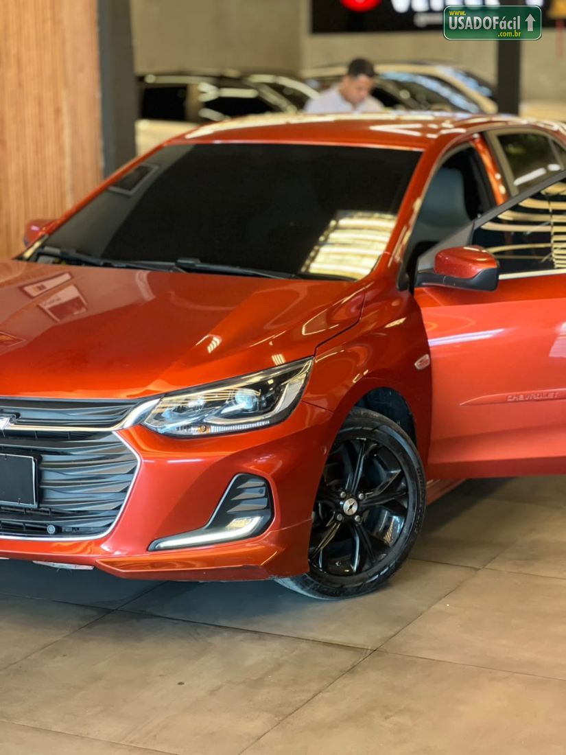 CHEVROLET/GM Onix Hatch Premier 1.0 Turbo Automático Flex 2020/2020 — foto 6 de 13