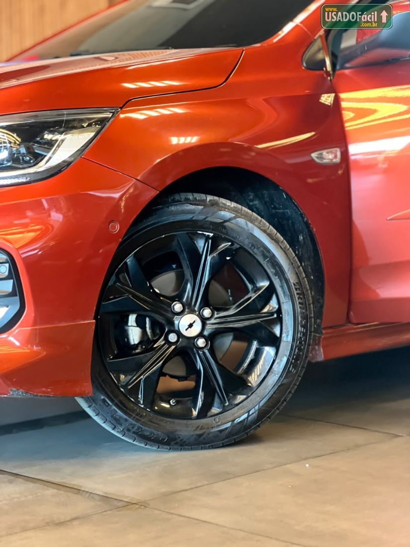 CHEVROLET/GM Onix Hatch Premier 1.0 Turbo Automático Flex 2020/2020 — foto 7 de 13