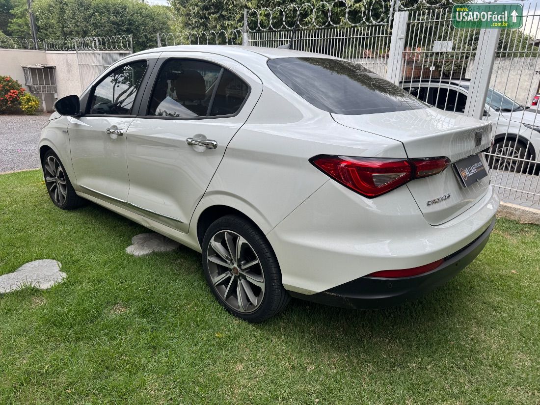 Fiat Cronos Precision 1.8 Automático Flex 2019/2020 — foto 16 de 26