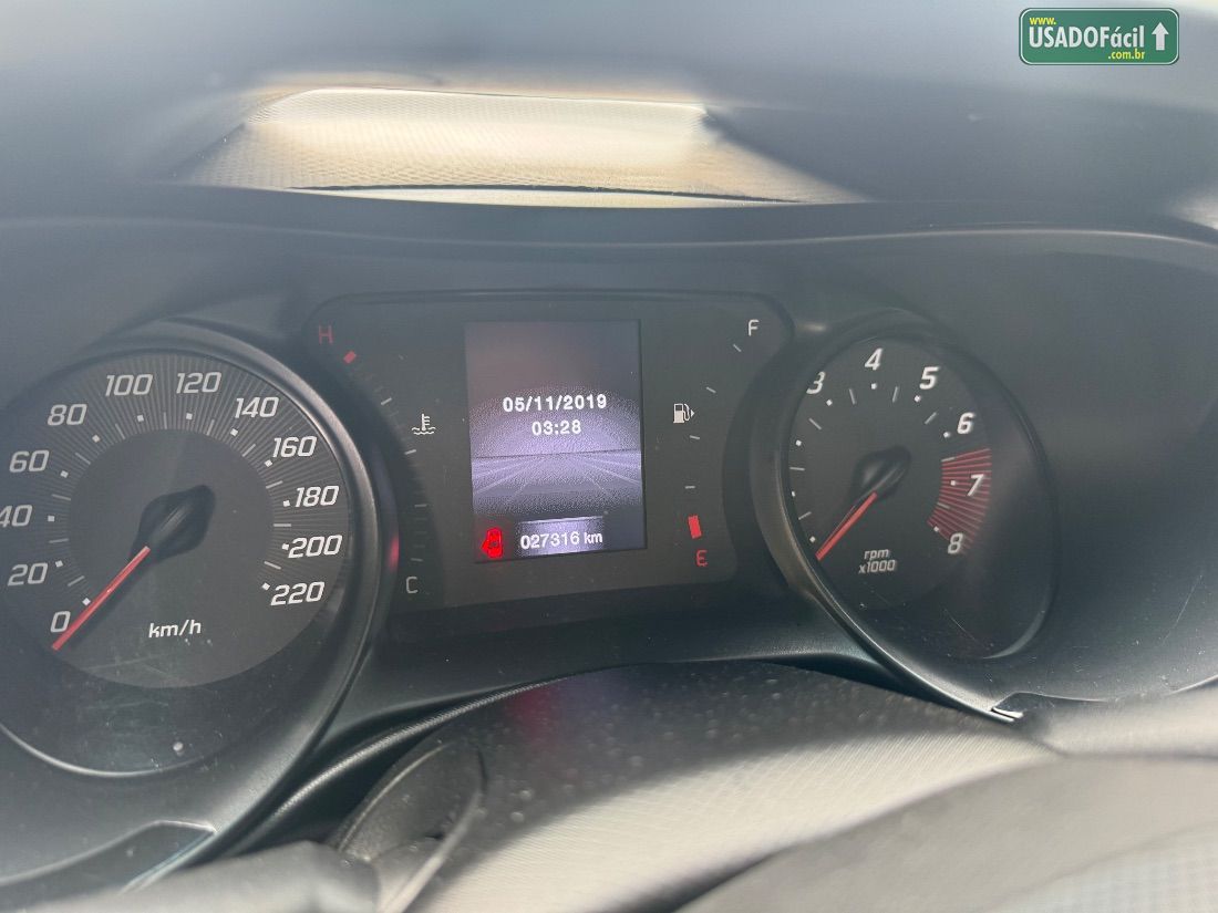 Fiat Cronos Precision 1.8 Automático Flex 2019/2020 — foto 21 de 26