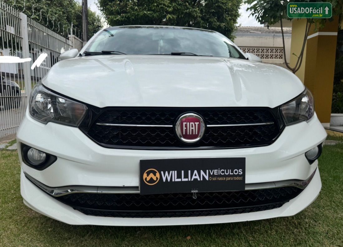 Fiat Cronos Precision 1.8 Automático Flex 2019/2020 — foto 23 de 26