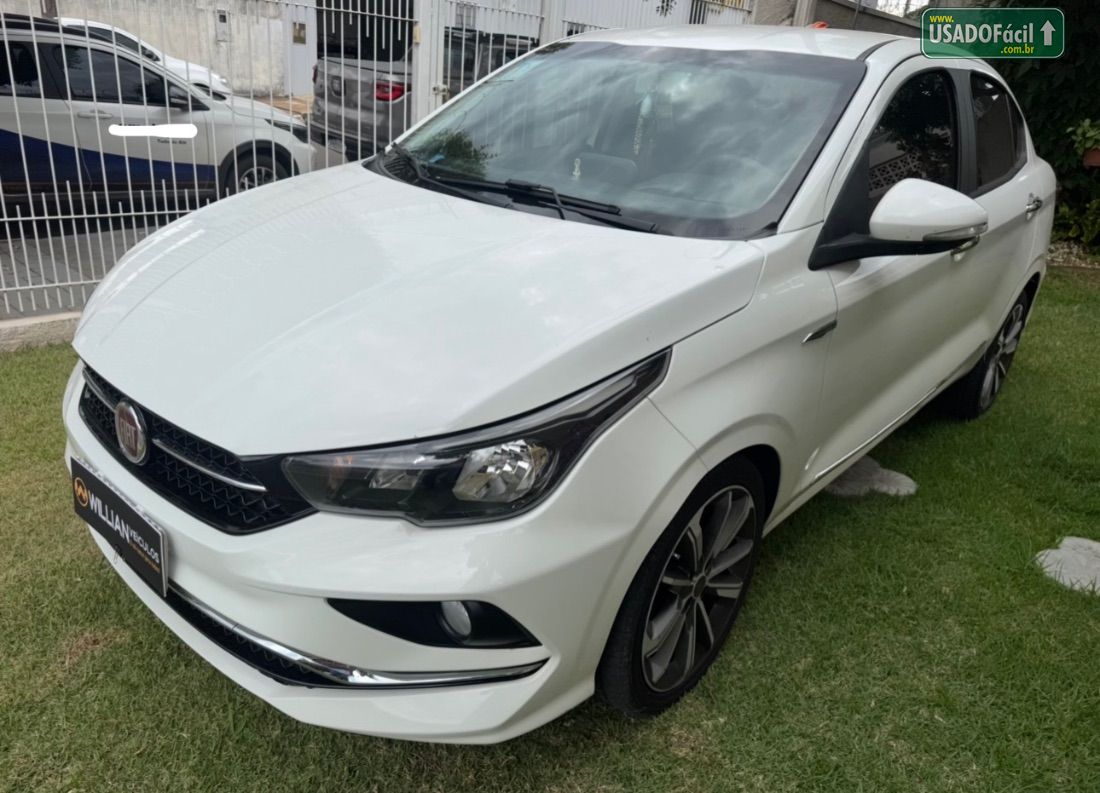 Fiat Cronos Precision 1.8 Automático Flex 2019/2020 — foto 24 de 26