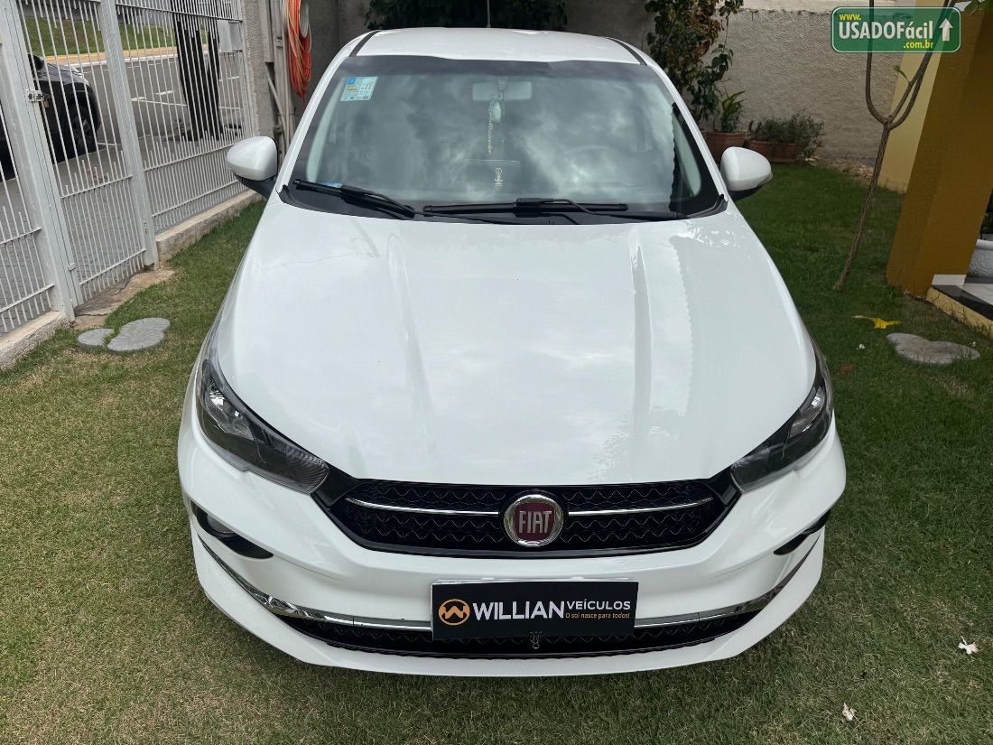 Fiat Cronos Precision 1.8 Automático Flex 2019/2020 — foto 5 de 26