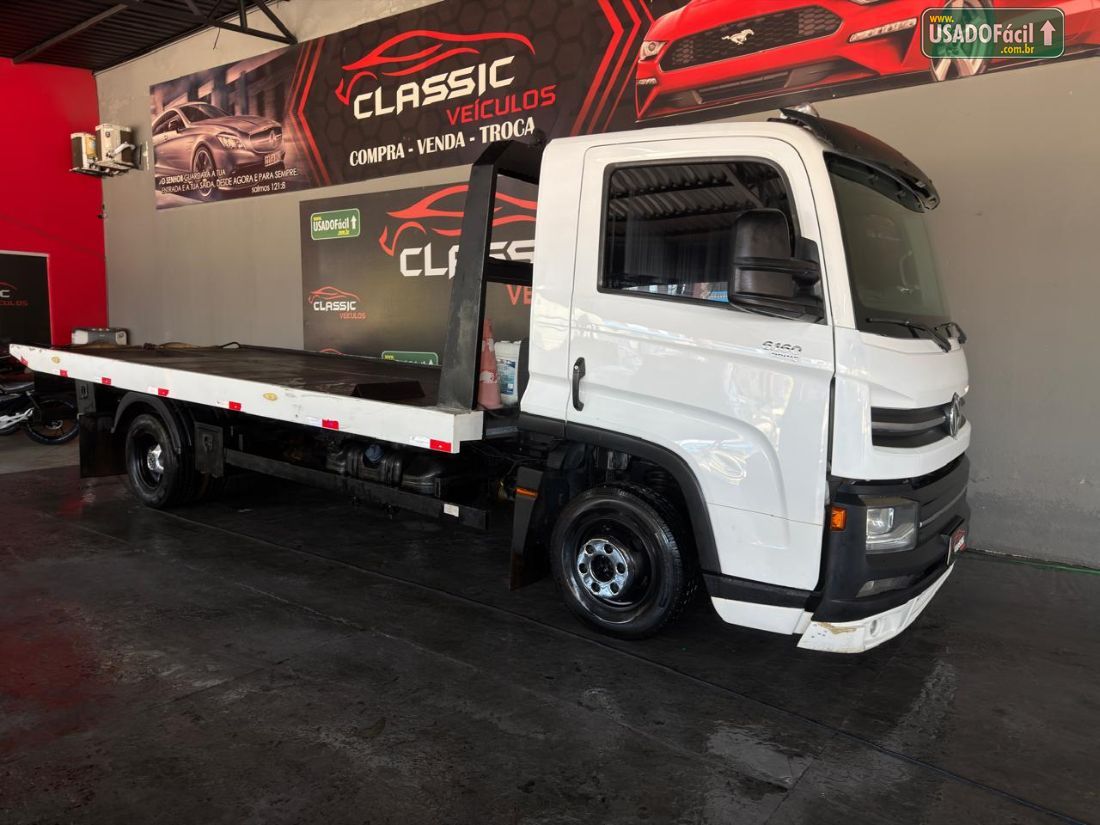 VOLKSWAGEN Volks 6-160 Delivery Prime Plataforma guincho 2020/2020 — foto 4 de 17