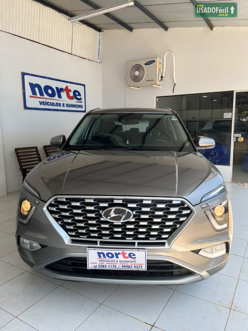 Hyundai Creta Limited 1.0 Turbo Automático Flex 2024/2025 — foto 2 de 9
