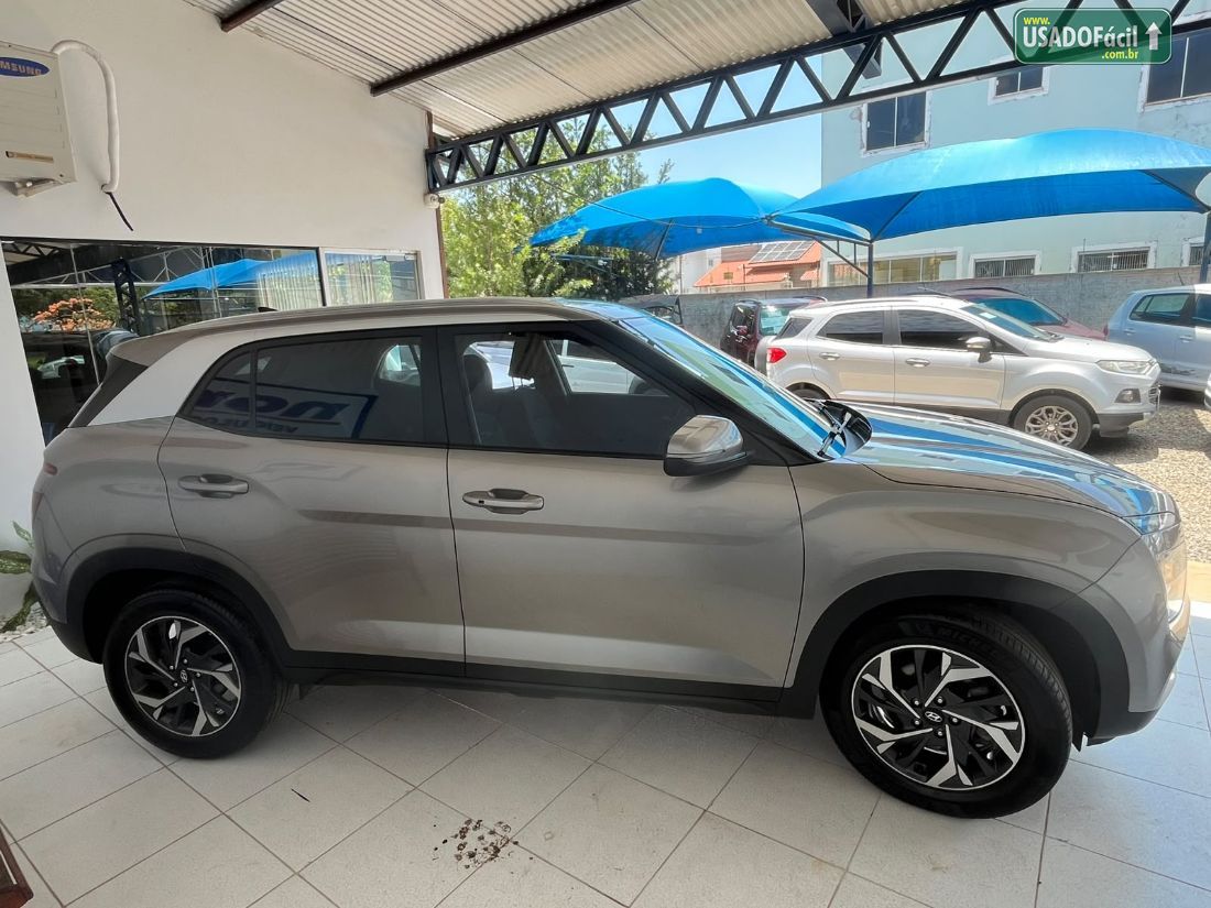 Hyundai Creta Limited 1.0 Turbo Automático Flex 2024/2025 — foto 3 de 9