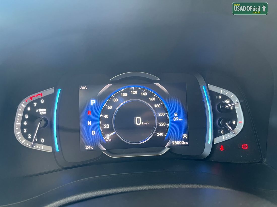 Hyundai Creta Limited 1.0 Turbo Automático Flex 2024/2025 — foto 4 de 9