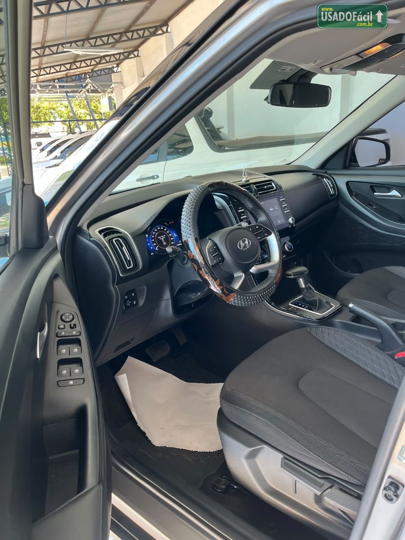 Hyundai Creta Limited 1.0 Turbo Automático Flex 2024/2025 — foto 5 de 9