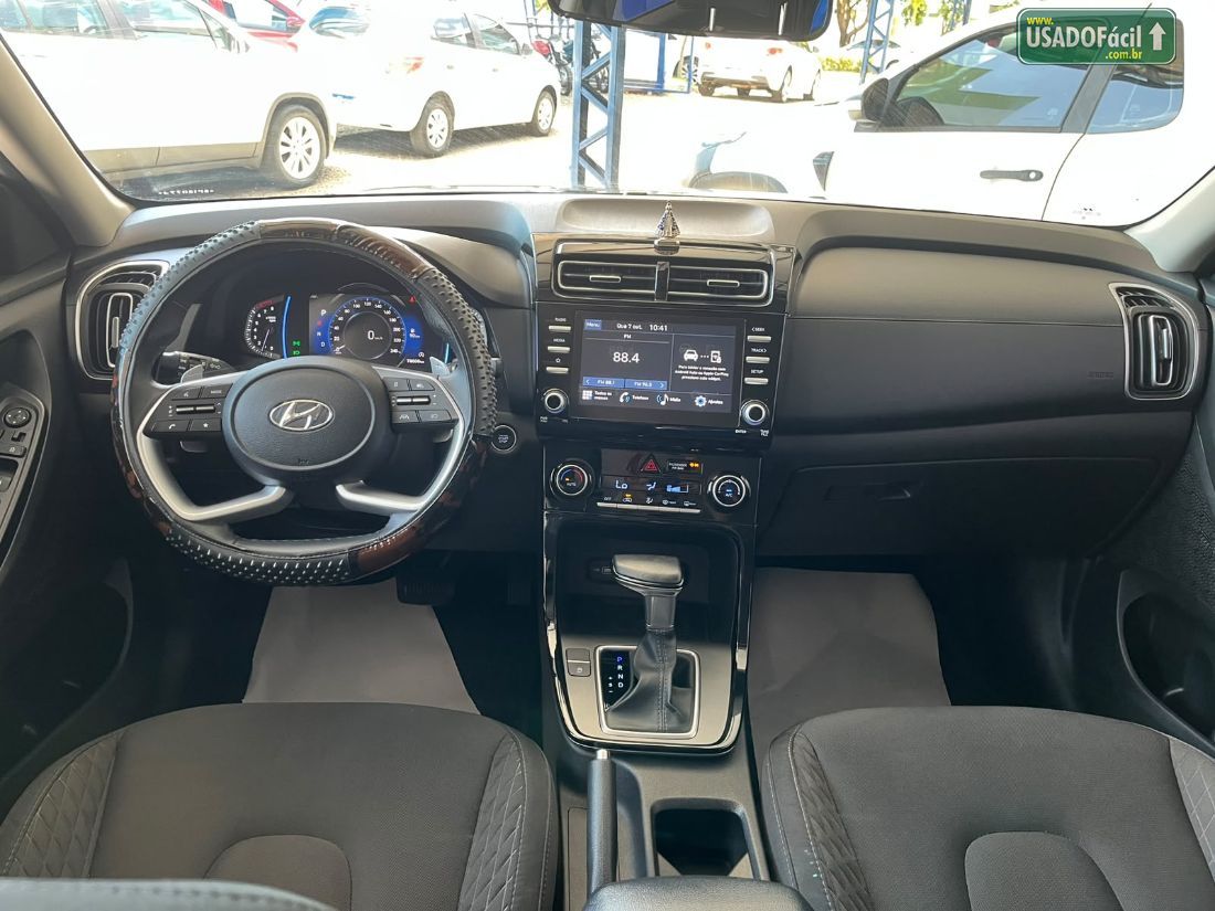 Hyundai Creta Limited 1.0 Turbo Automático Flex 2024/2025 — foto 6 de 9