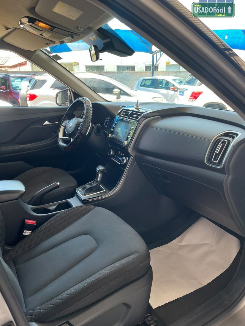 Hyundai Creta Limited 1.0 Turbo Automático Flex 2024/2025 — foto 7 de 9