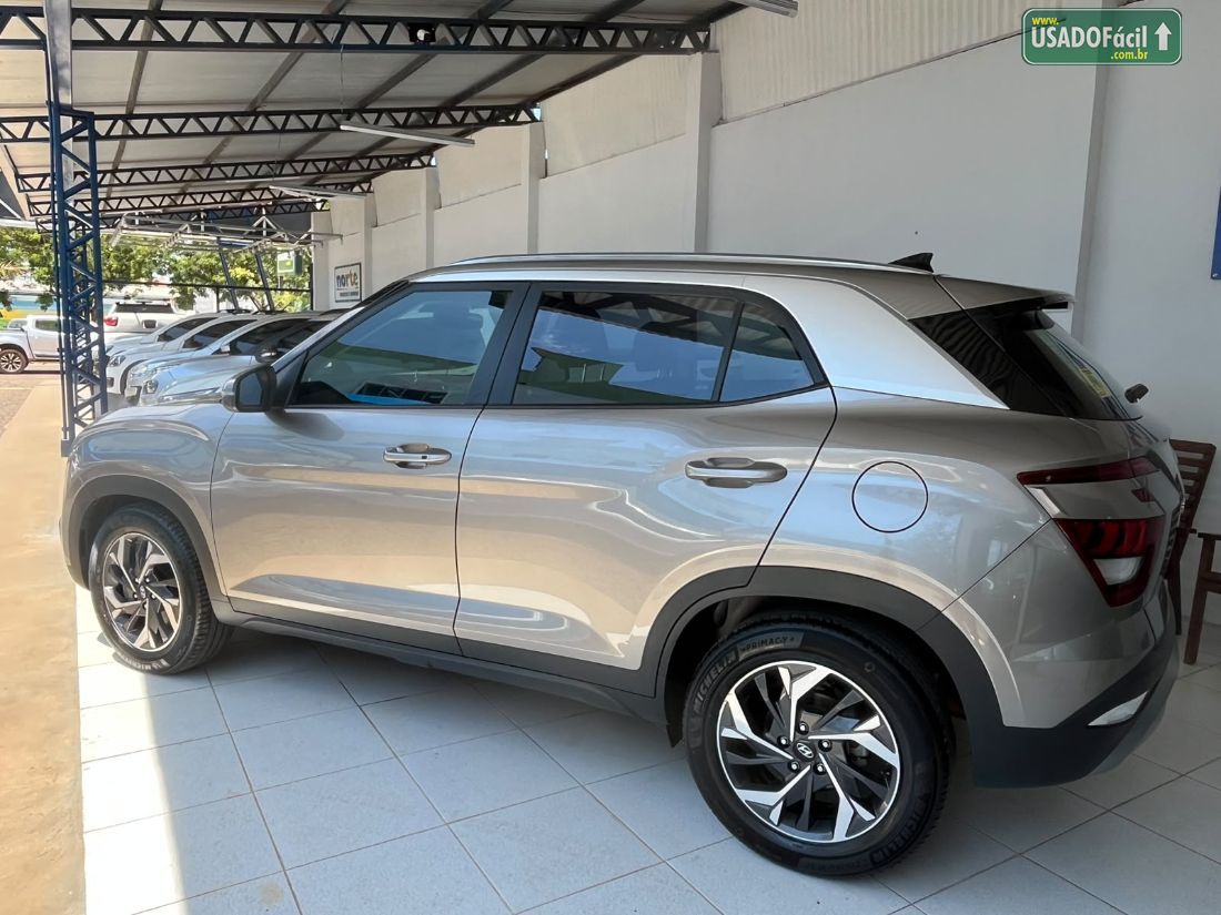 Hyundai Creta Limited 1.0 Turbo Automático Flex 2024/2025 — foto 9 de 9