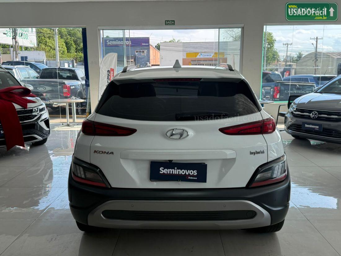 HYUNDAI Kona 1.6 16V Automático Hibrido 2023/2024 — foto 5 de 10