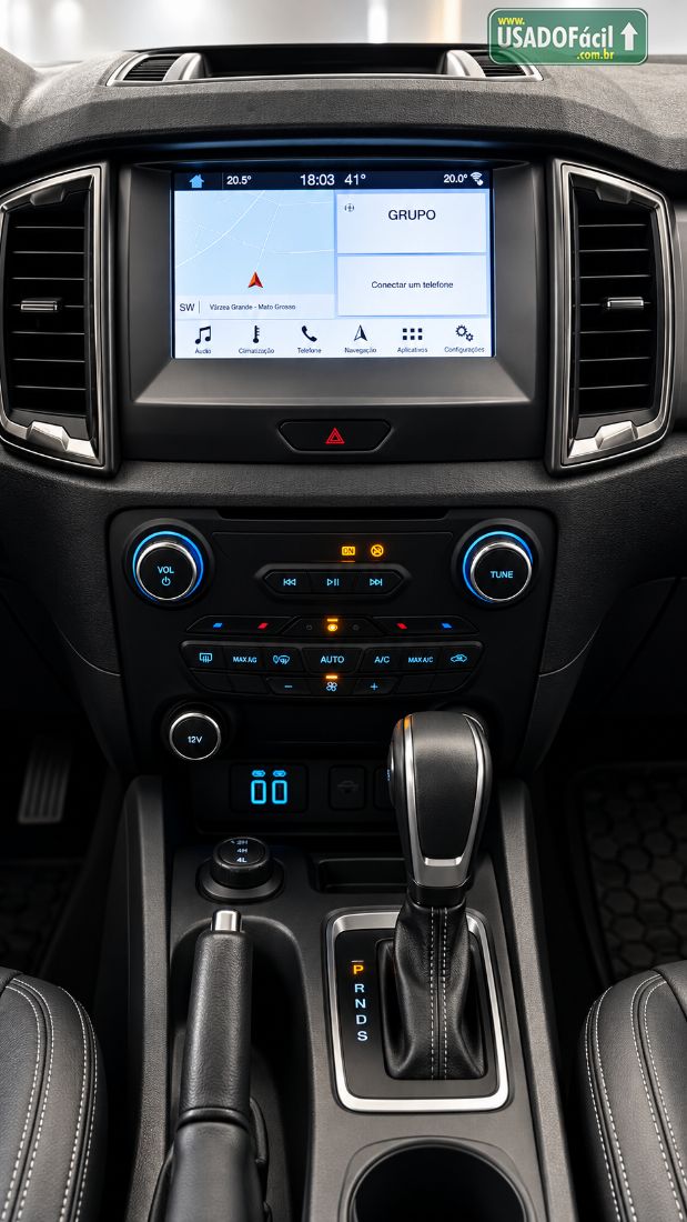Ford Ranger Limited CD 3.2 4x4 Automático Diesel 2018/2019 — foto 10 de 10