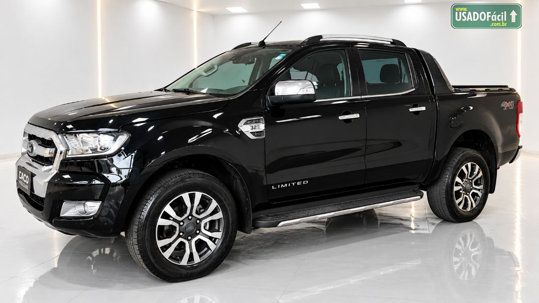 Ford Ranger Limited CD 3.2 4x4 Automático Diesel 2018/2019 — foto 3 de 10