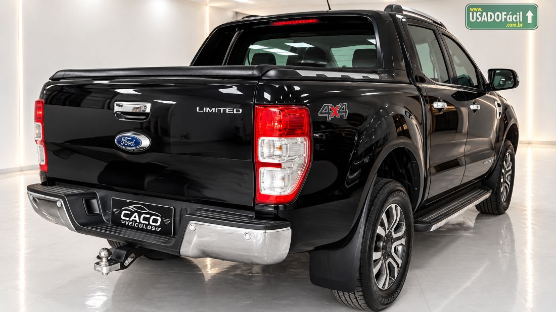 Ford Ranger Limited CD 3.2 4x4 Automático Diesel 2018/2019 — foto 4 de 10
