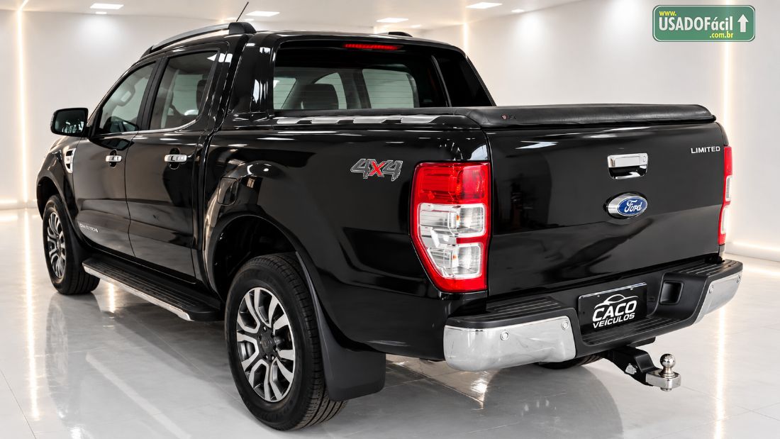 Ford Ranger Limited CD 3.2 4x4 Automático Diesel 2018/2019 — foto 5 de 10